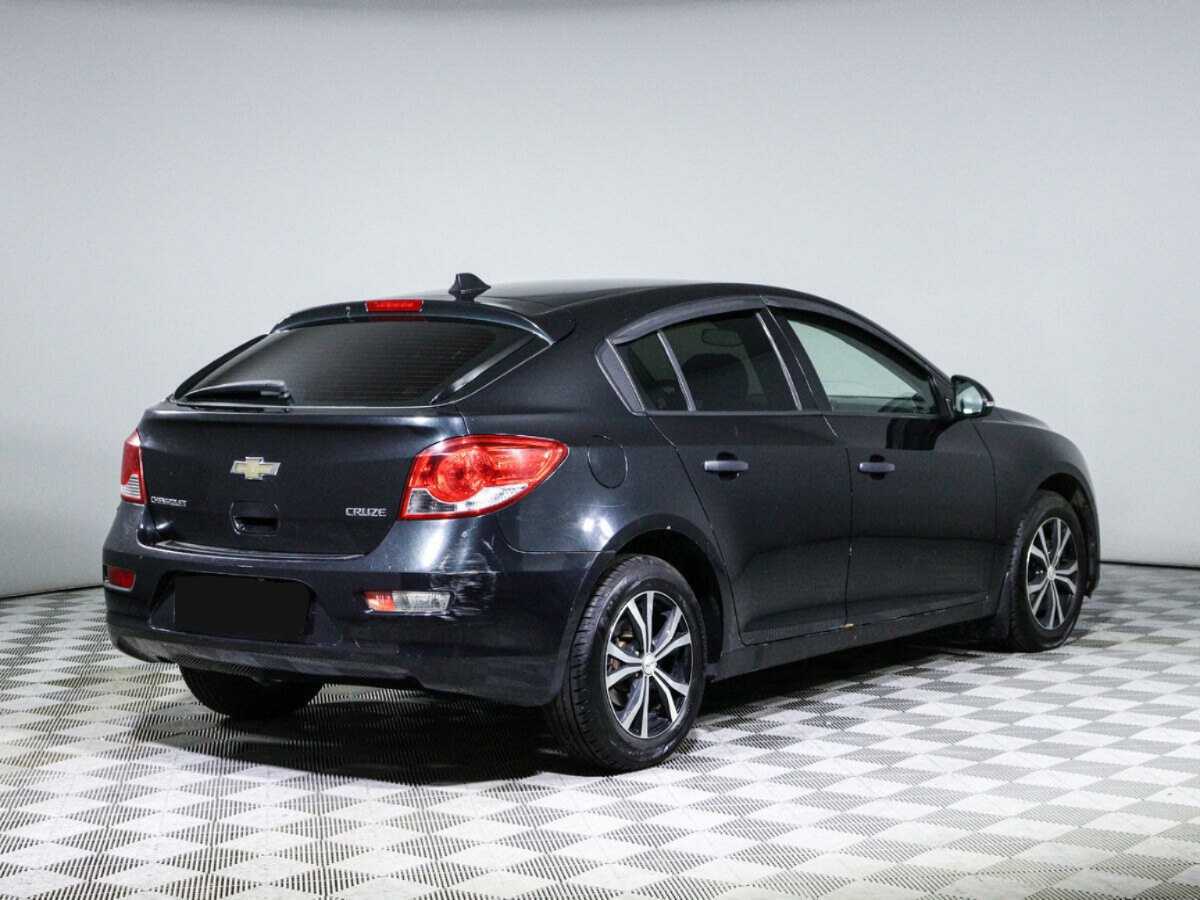 Chevrolet Cruze 2014 года с пробегом. Фото: #3