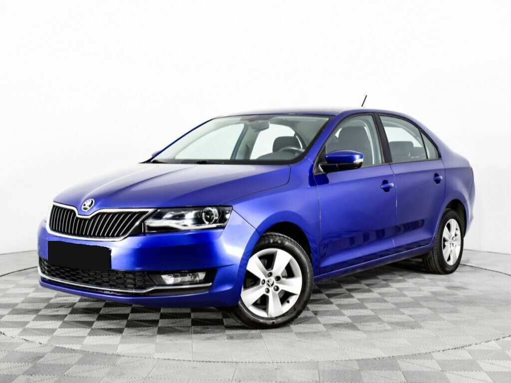 Skoda Rapid 2018 года с пробегом. Фото: #0