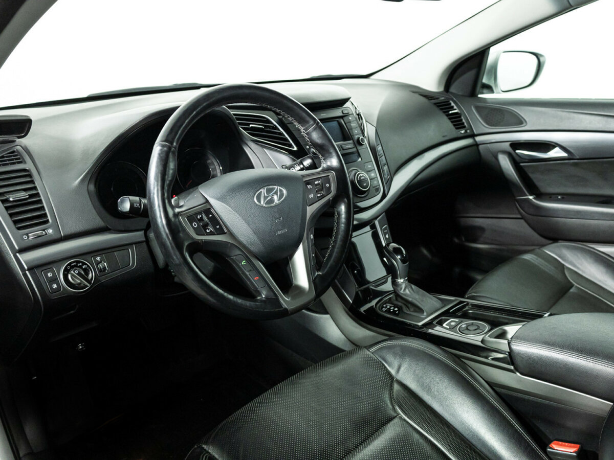 Hyundai i40 2017 года с пробегом. Фото: #10