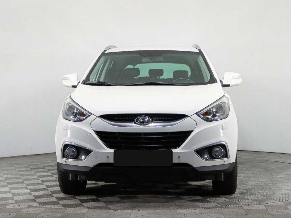 Hyundai ix35 2014 года с пробегом. Фото: #1