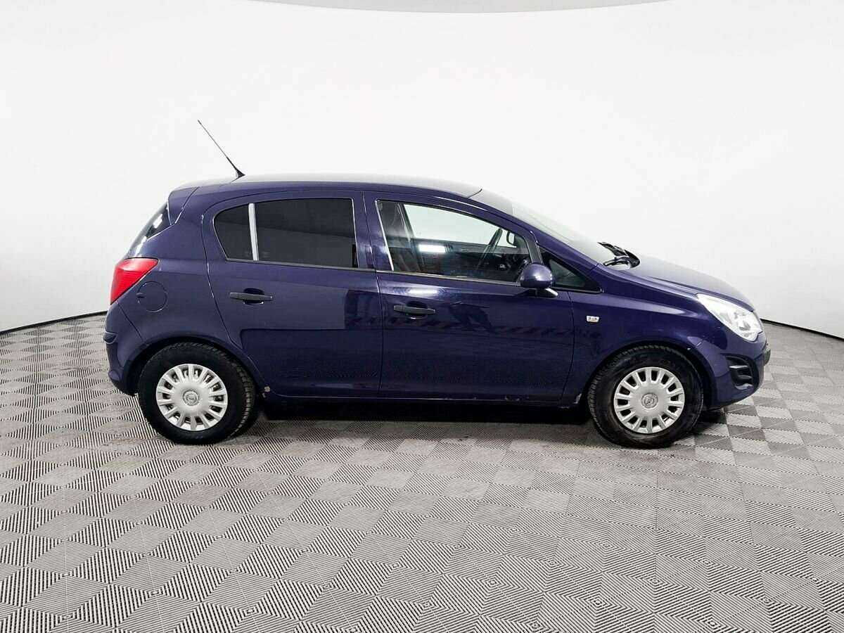 Opel Corsa 2012 года с пробегом. Фото: #3