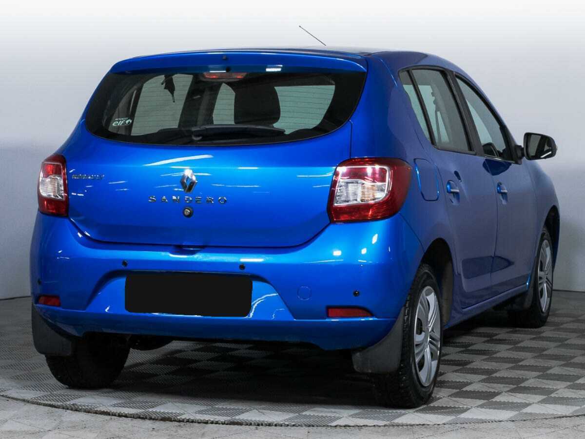 Renault Sandero 2016 года с пробегом. Фото: #4