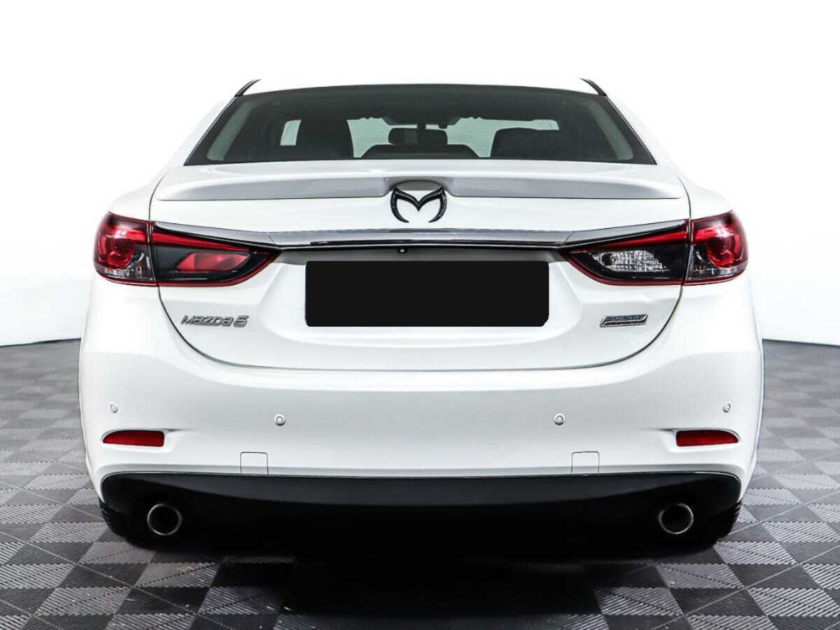 Mazda 6 2015 года с пробегом. Фото: #4