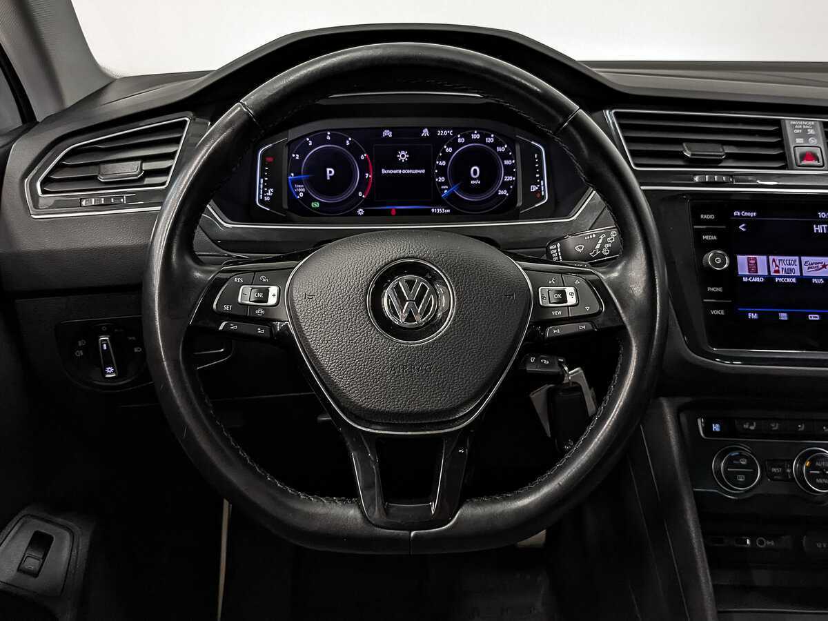 Volkswagen Tiguan 2020 года с пробегом. Фото: #21