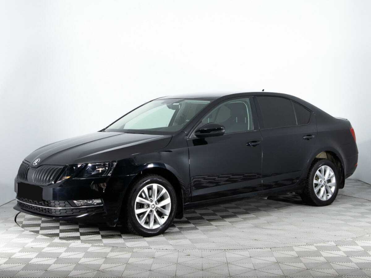 Skoda Octavia 2018 года с пробегом. Посмотреть фото
