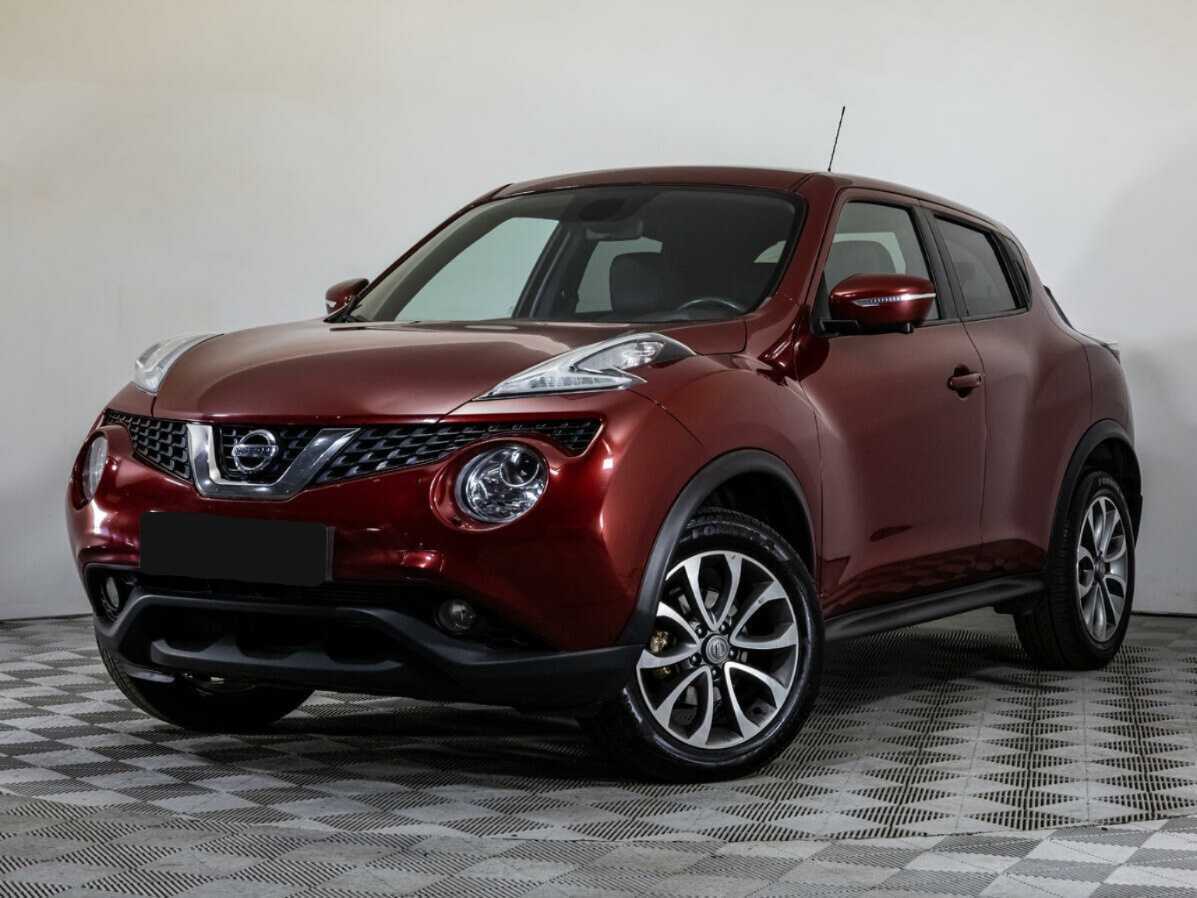 Nissan Juke 2017 года с пробегом. Фото: #0
