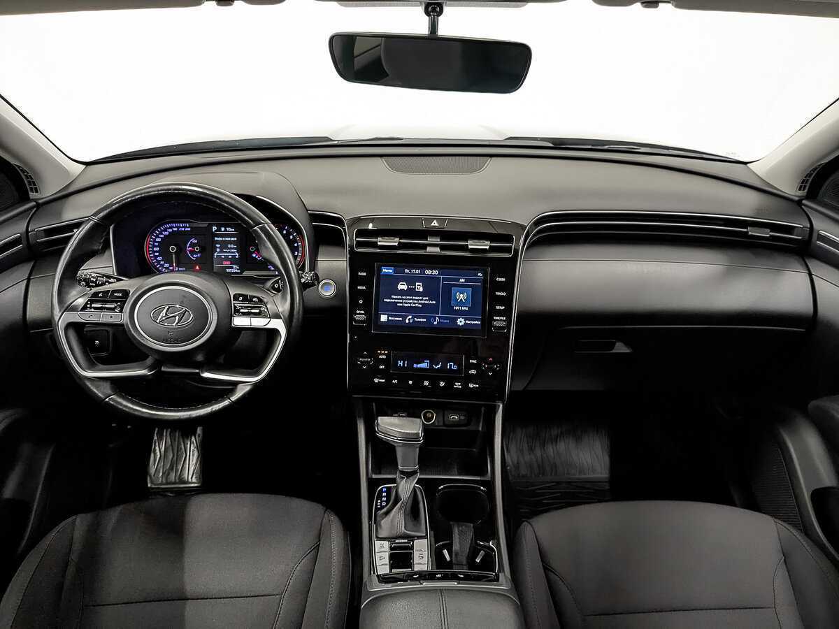 Hyundai Tucson 2021 года с пробегом. Фото: #13