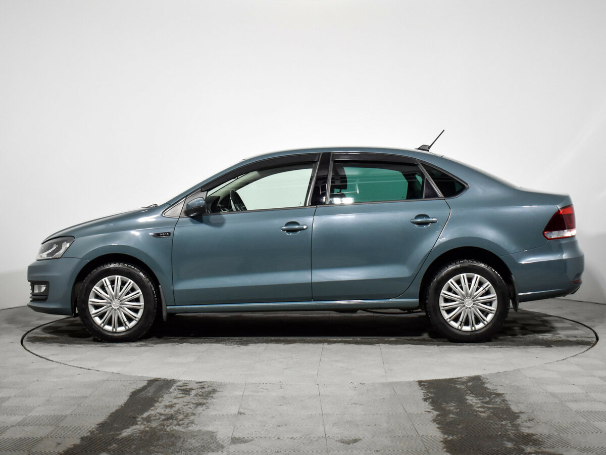 Volkswagen Polo 2019 года с пробегом. Фото: #7