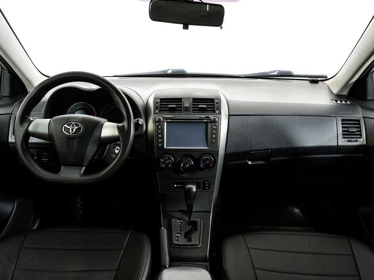 Toyota Corolla 2012 года с пробегом. Фото: #9