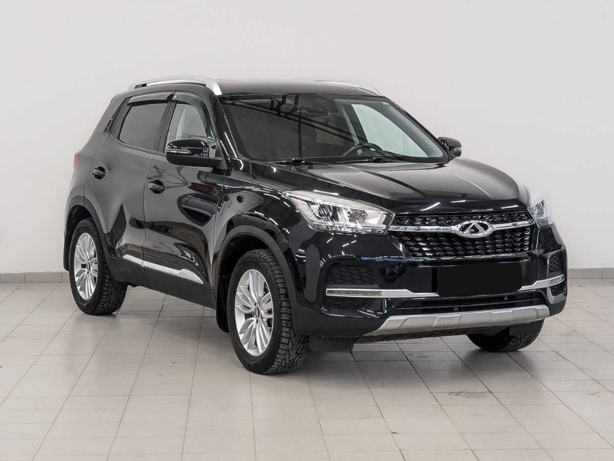 Chery Tiggo 4 2021 года с пробегом. Фото: #2