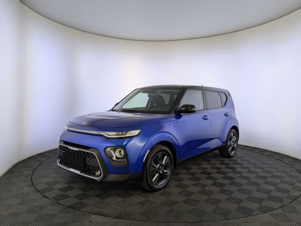 Kia Soul 2020 года с пробегом. Посмотреть фото
