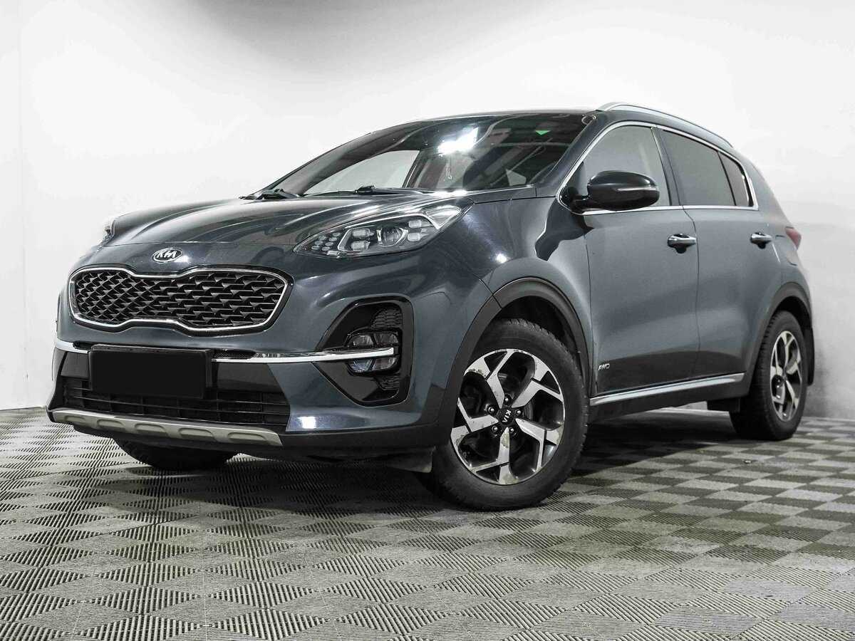 Kia Sportage 2019 года с пробегом. Фото: #0