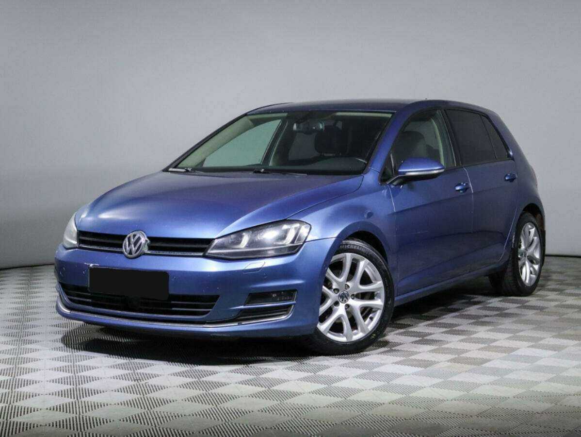 Volkswagen Golf 2013 года с пробегом. Фото: #0
