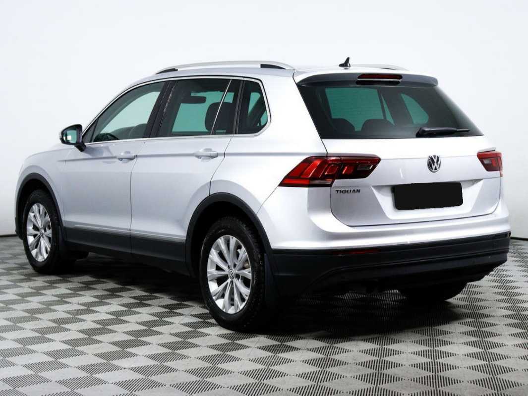 Volkswagen Tiguan 2017 года с пробегом. Фото: #6