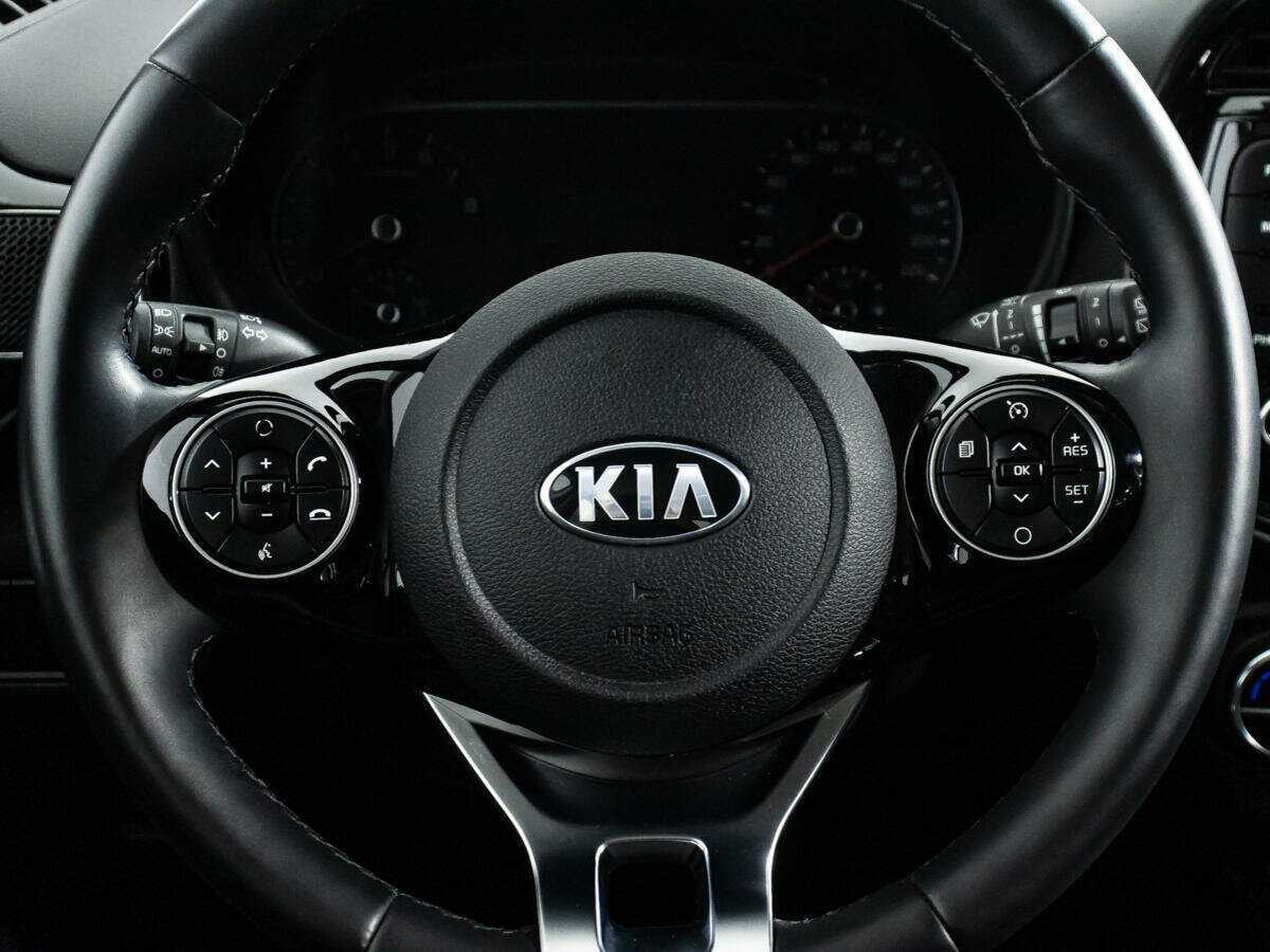 Kia Soul 2021 года с пробегом. Фото: #19