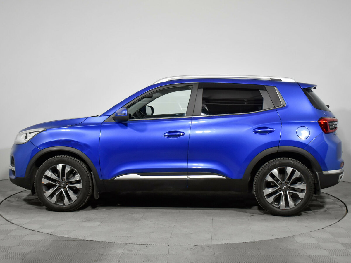 Chery Tiggo 4 2019 года с пробегом. Фото: #7