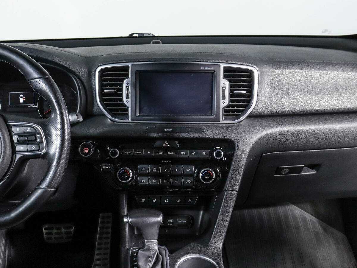 Kia Sportage 2016 года с пробегом. Фото: #12
