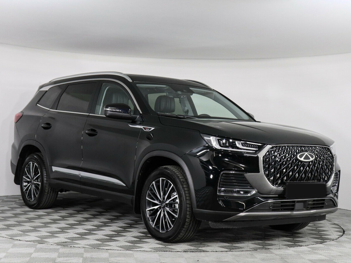 Chery Tiggo 8 Pro Max 2023 года с пробегом. Фото: #2