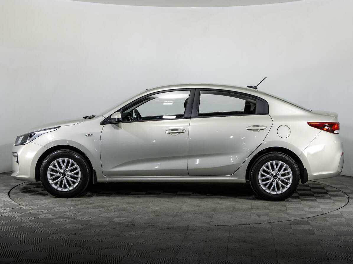 Kia Rio 2018 года с пробегом. Фото: #7