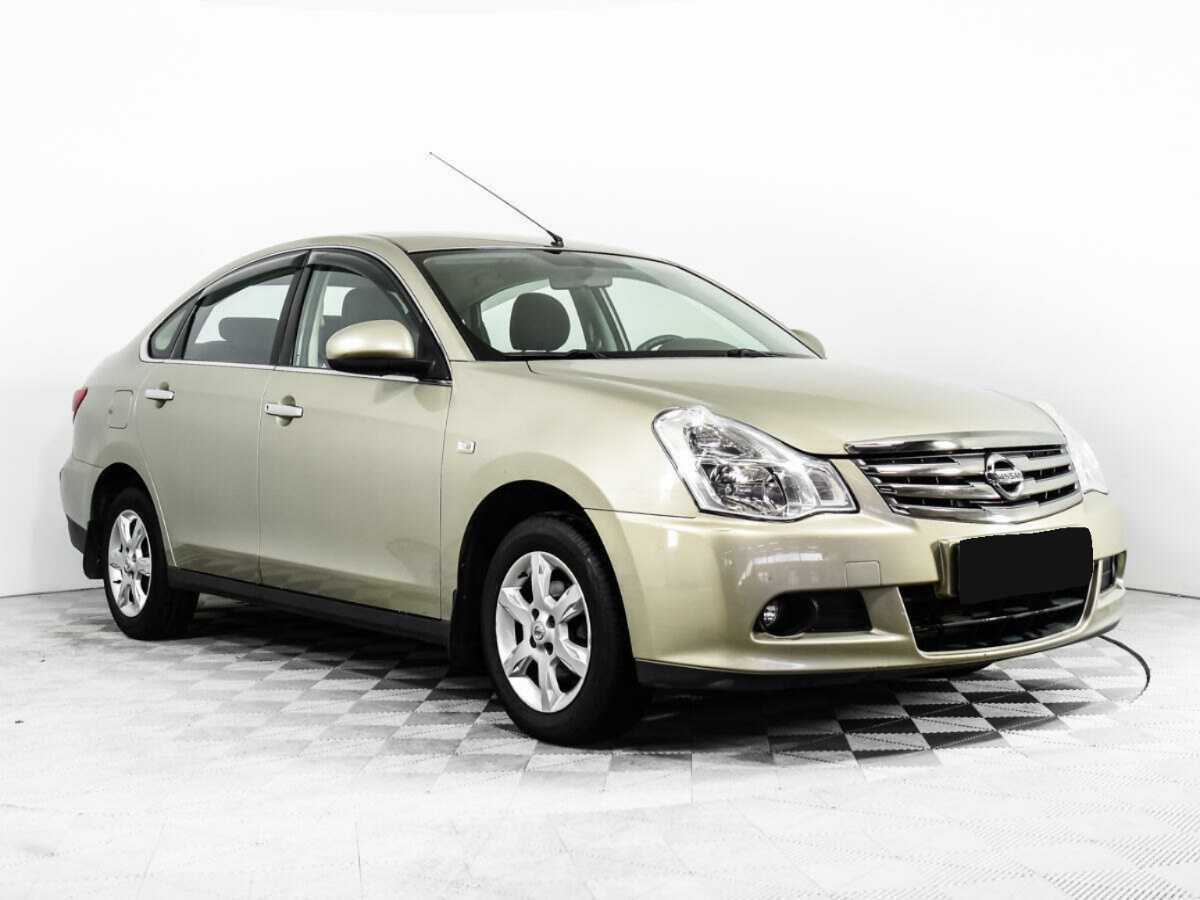 Nissan Almera 2014 года с пробегом. Фото: #2