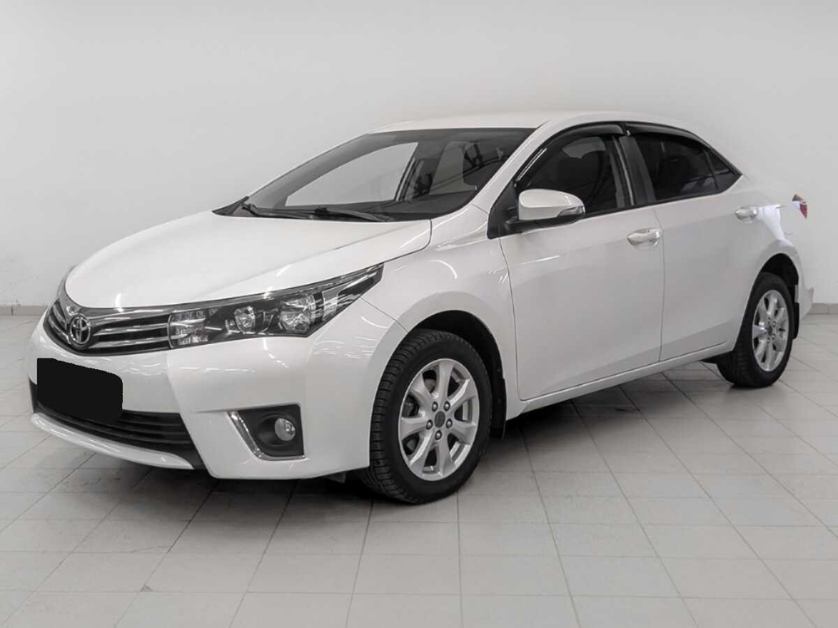 Toyota Corolla 2014 года с пробегом. Фото: #0