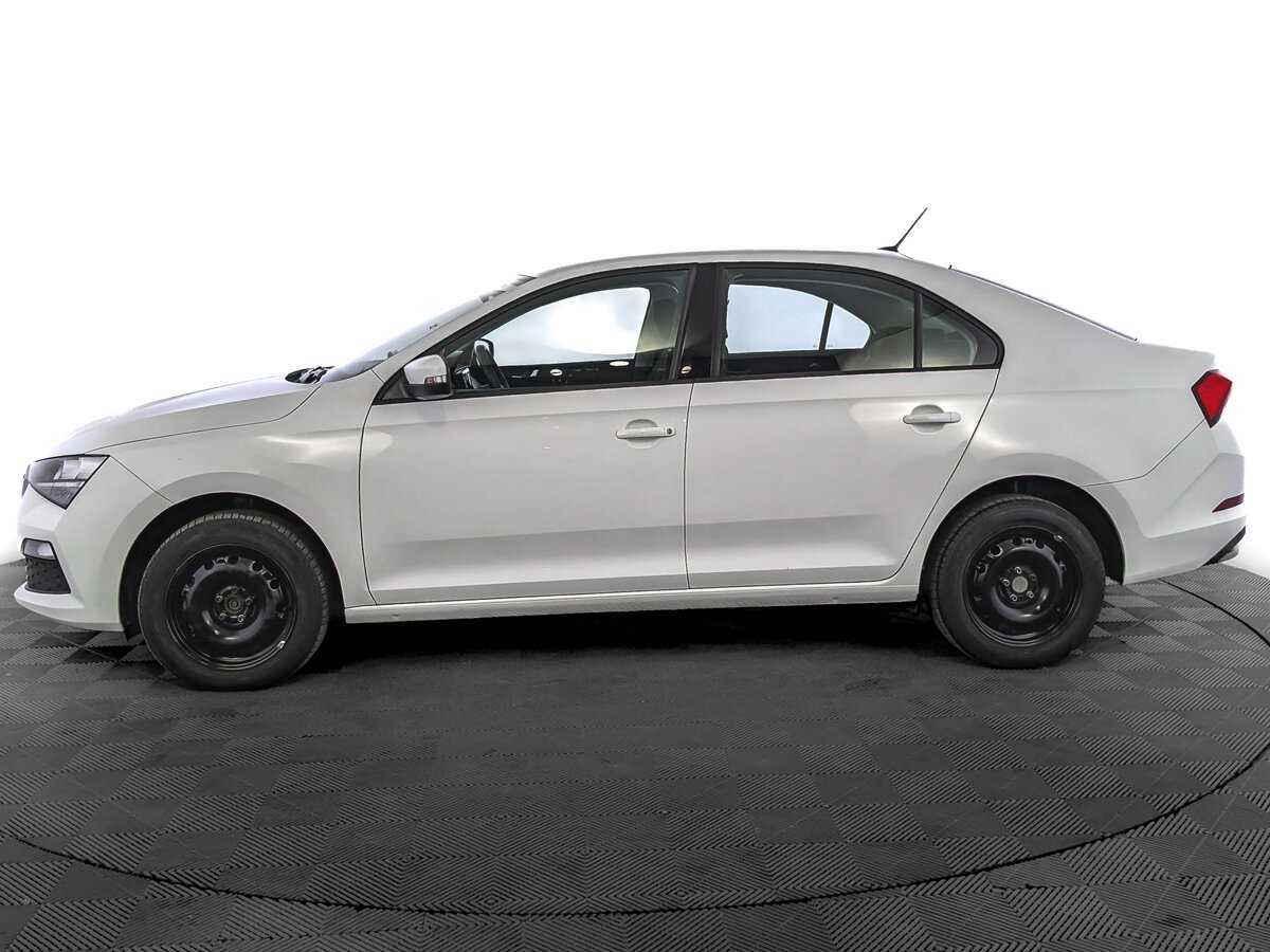 Skoda Rapid 2020 года с пробегом. Фото: #7