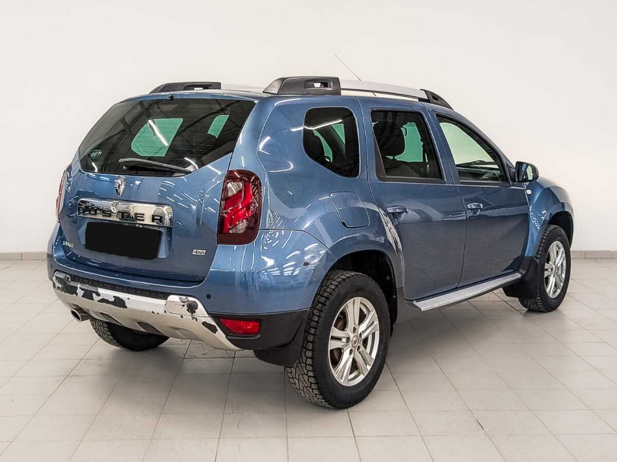 Renault Duster 2015 года с пробегом. Фото: #4