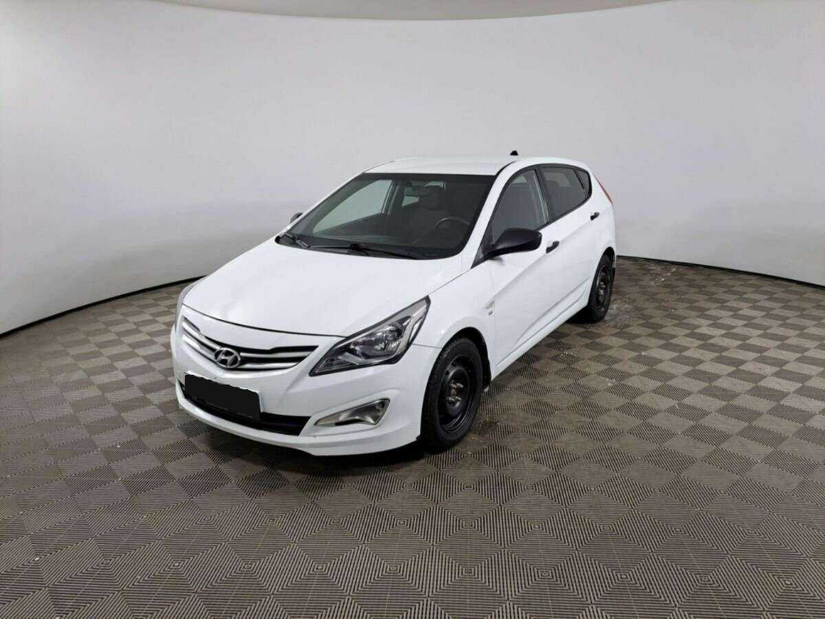 Hyundai Solaris 2014 года с пробегом. Фото: #0