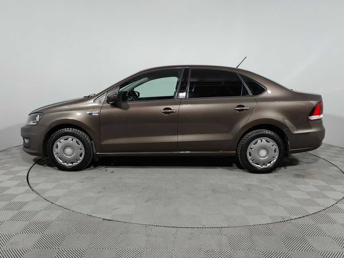 Volkswagen Polo 2016 года с пробегом. Фото: #3