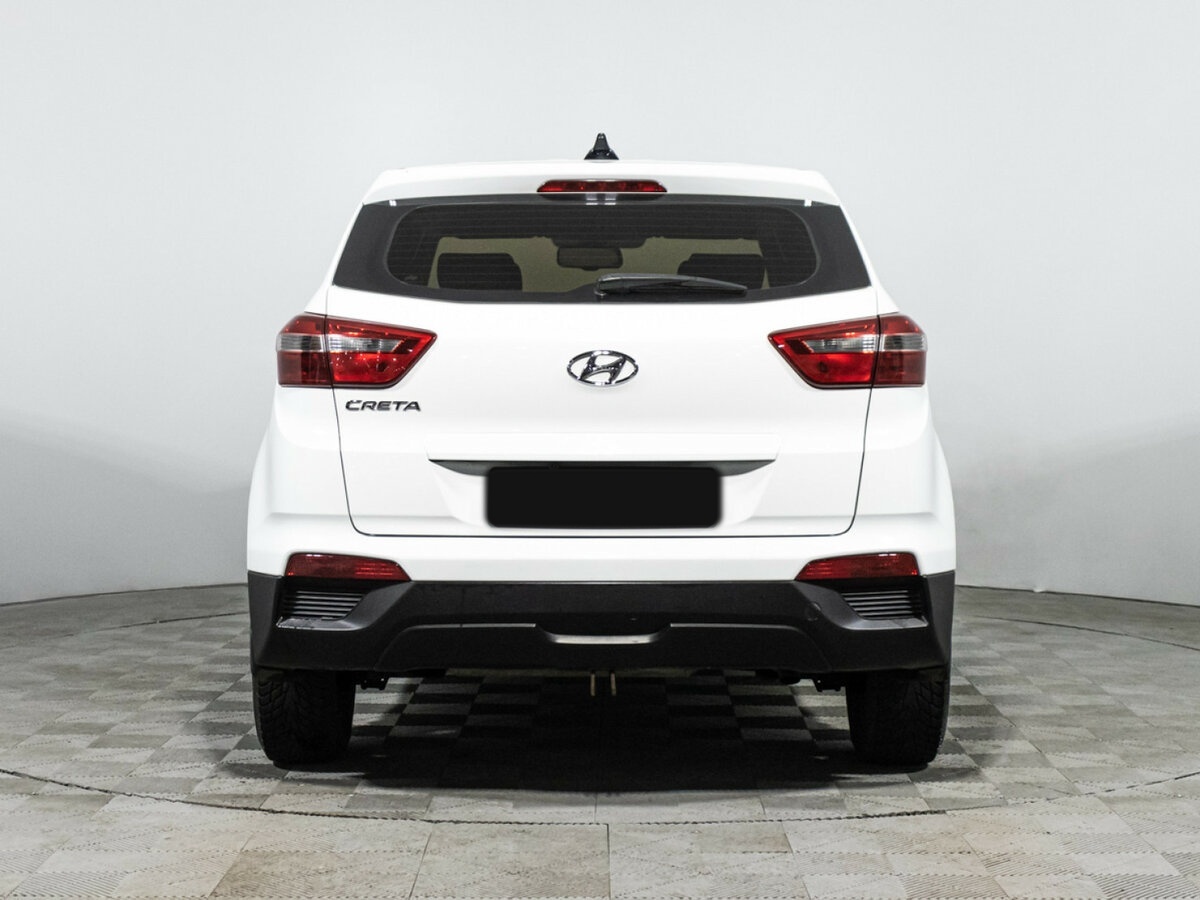 Hyundai Creta 2016 года с пробегом. Фото: #5