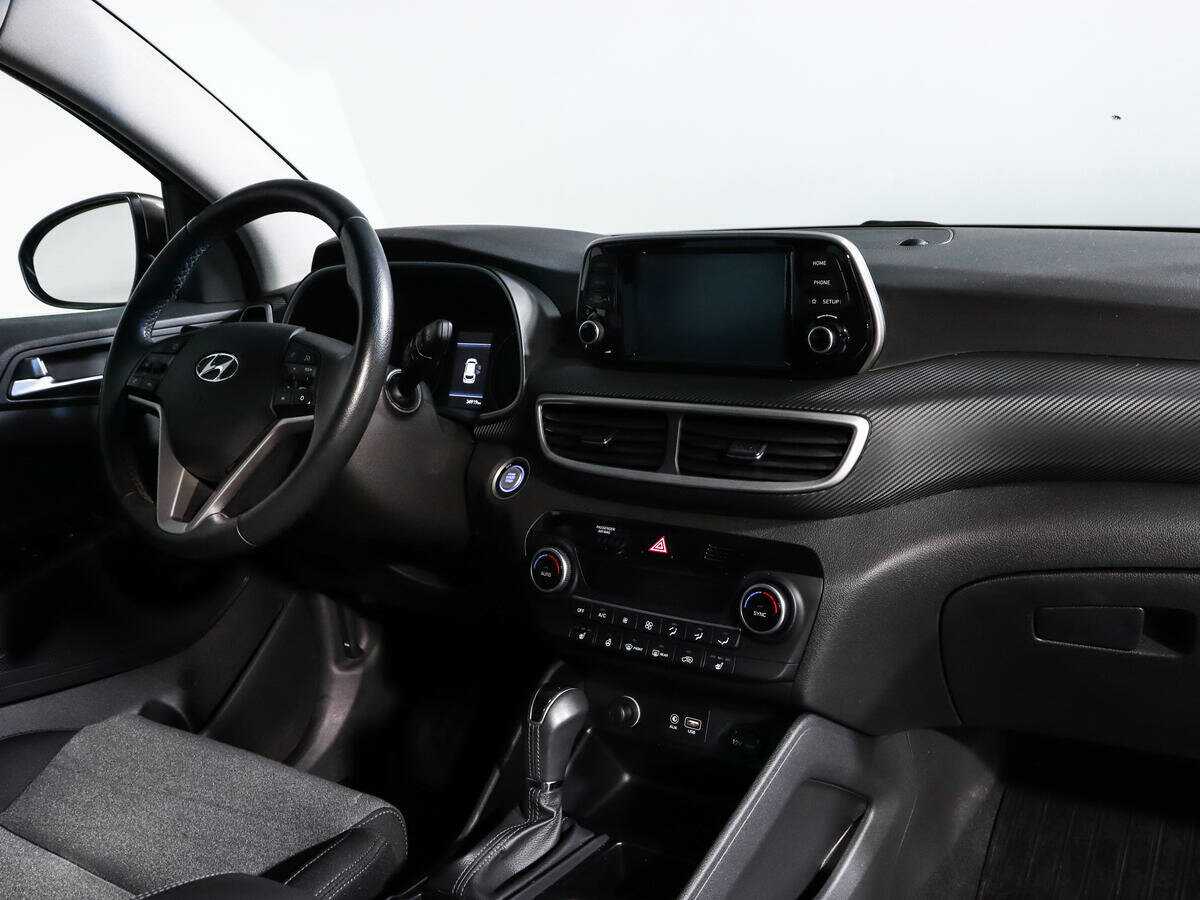 Hyundai Tucson 2019 года с пробегом. Фото: #6