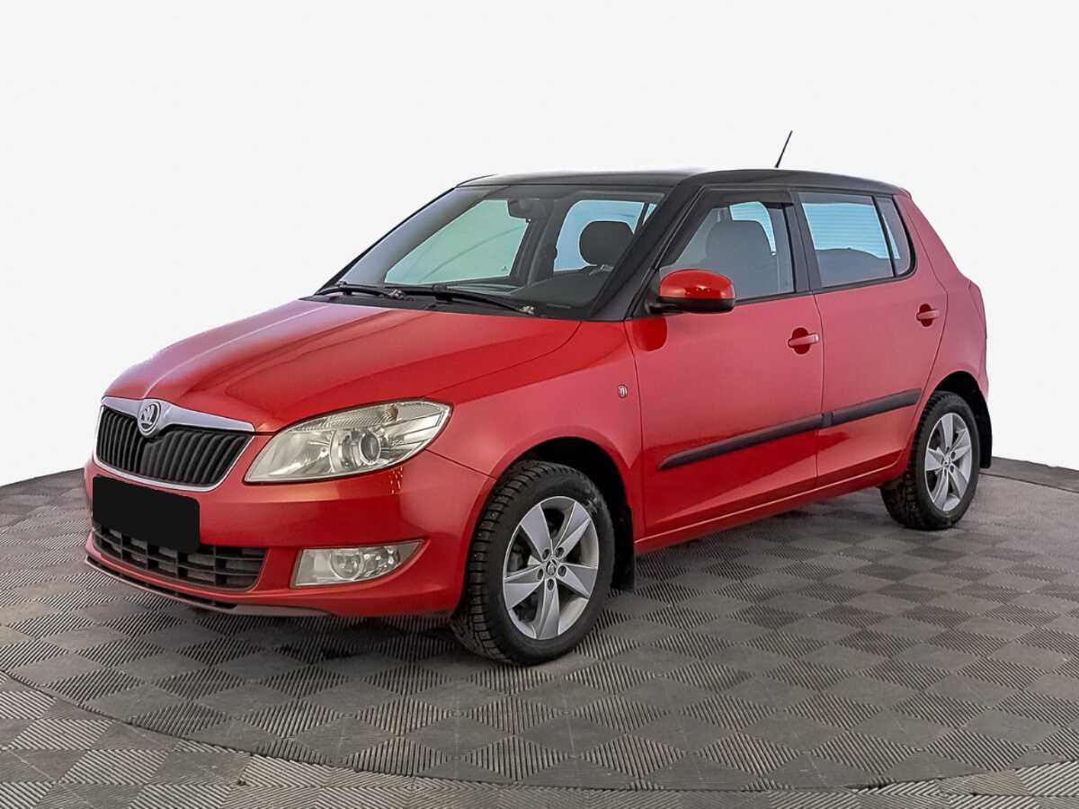 Skoda Fabia 2013 года с пробегом. Фото: #0