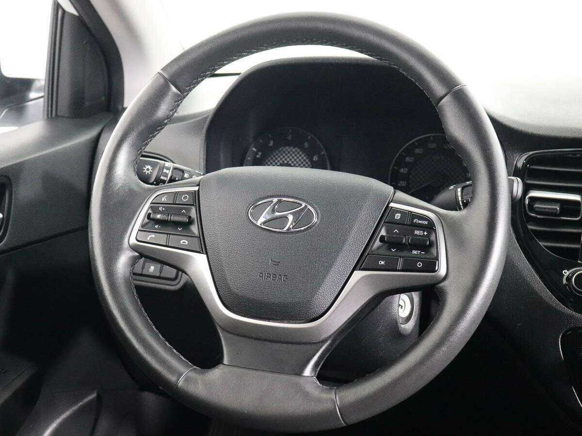 Hyundai Solaris 2020 года с пробегом. Фото: #12