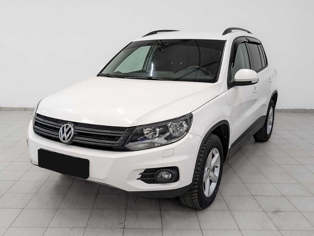 Volkswagen Tiguan 2013 года с пробегом. Фото: #0