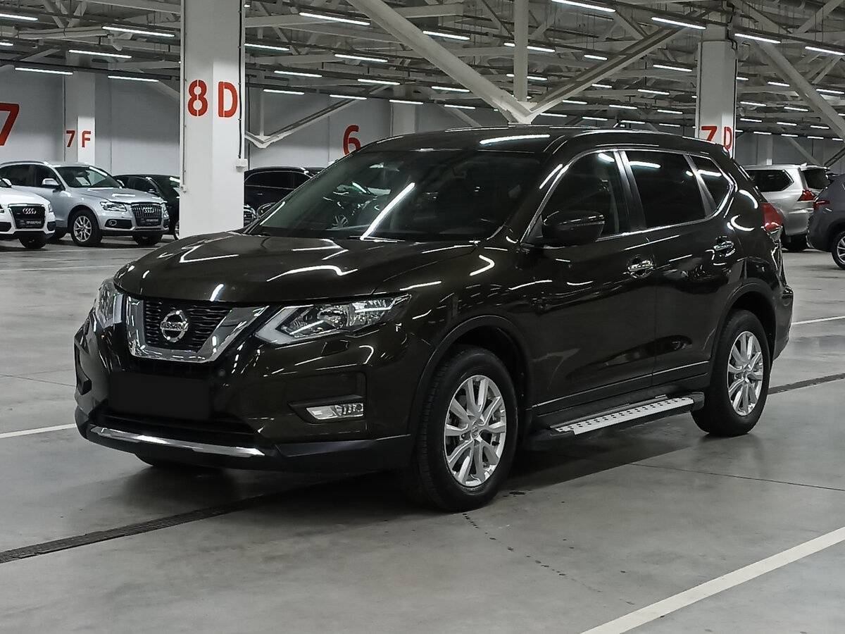 Nissan X-Trail 2019 года с пробегом. Посмотреть фото