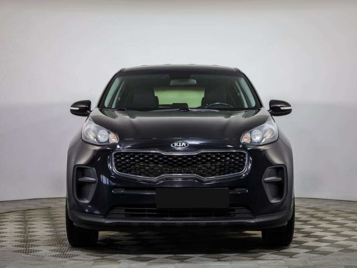 Kia Sportage 2017 года с пробегом. Фото: #0