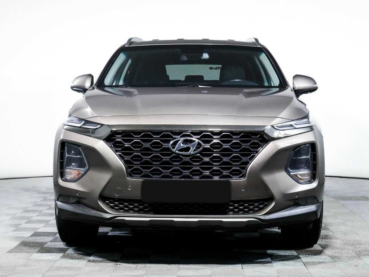 Hyundai Santa Fe 2020 года с пробегом. Фото: #1