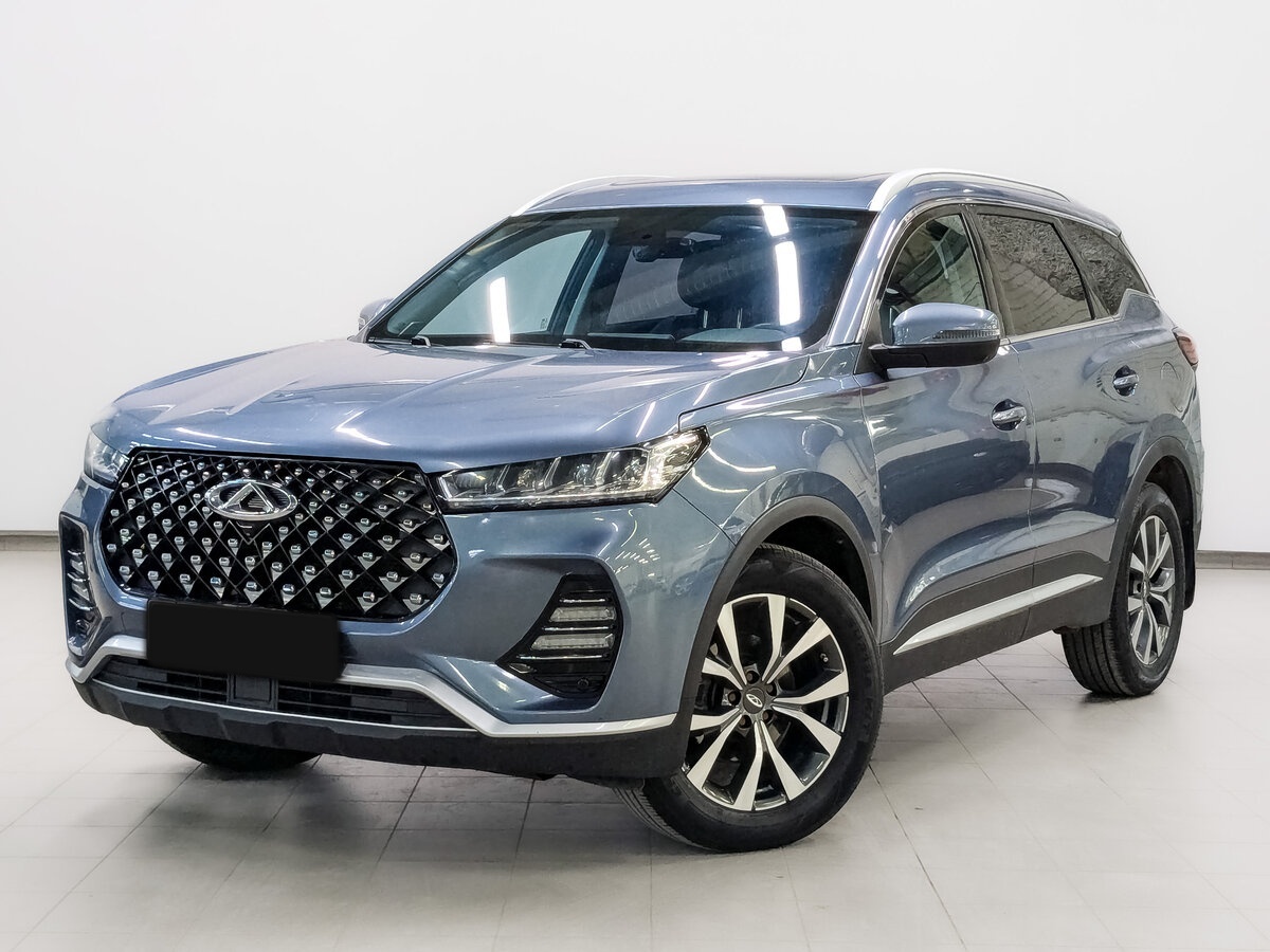 Chery Tiggo 7 Pro 2021 года с пробегом. Посмотреть фото