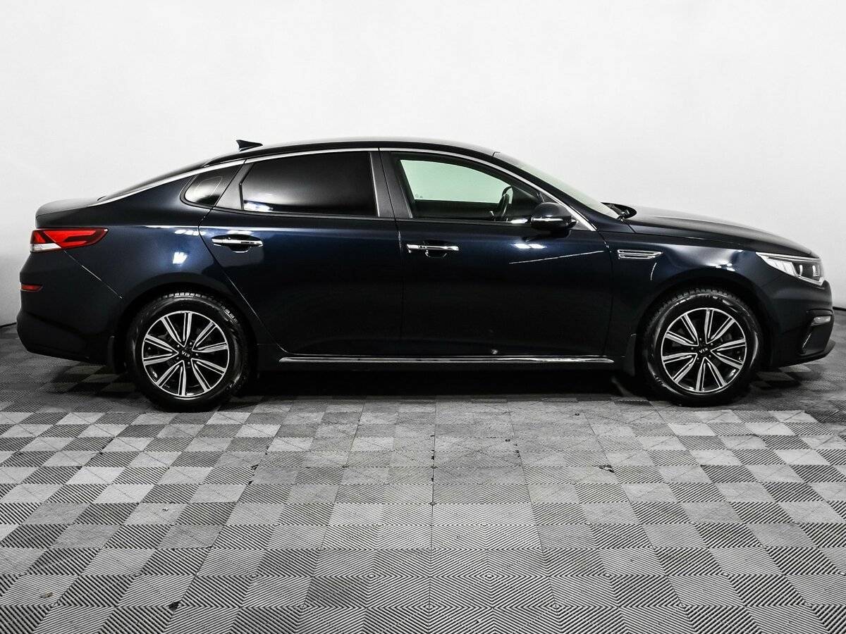 Kia Optima 2019 года с пробегом. Фото: #3