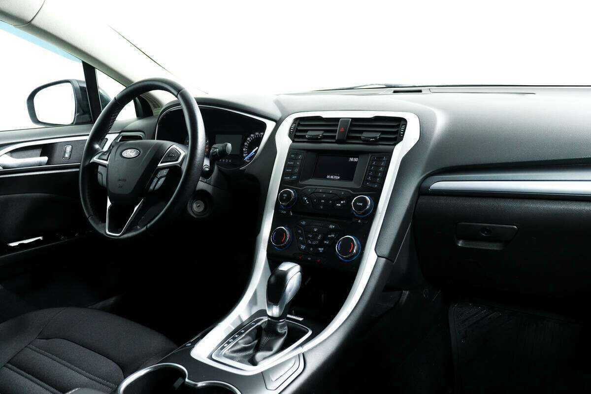 Ford Mondeo 2019 года с пробегом. Фото: #8