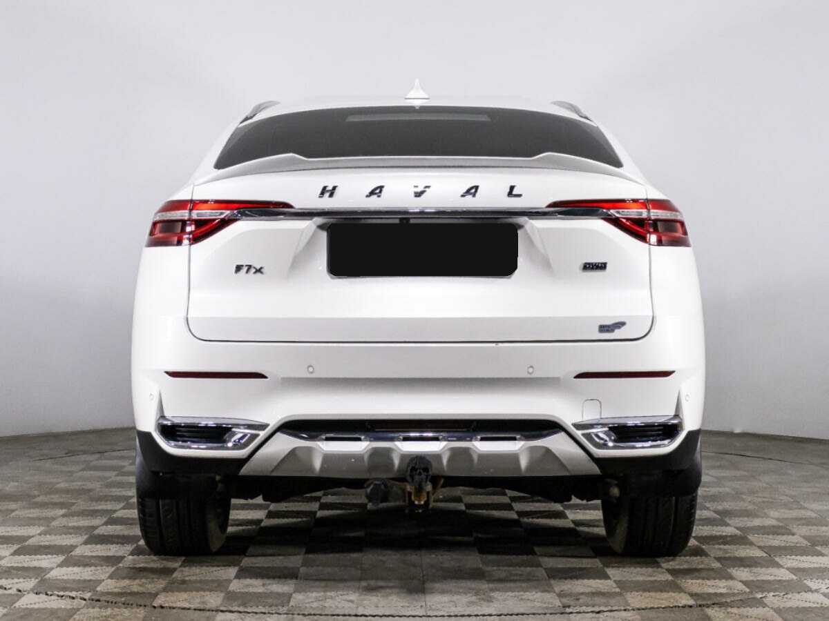 Haval F7x 2021 года с пробегом. Фото: #5
