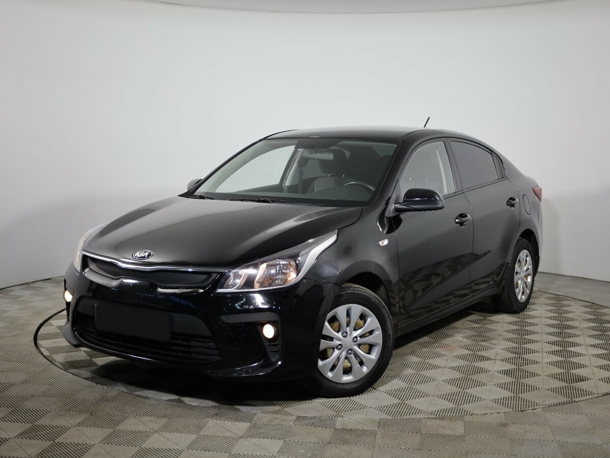 Kia Rio 2017 года с пробегом. Фото: #0