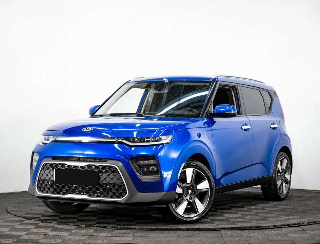 Kia Soul 2020 года с пробегом. Посмотреть фото