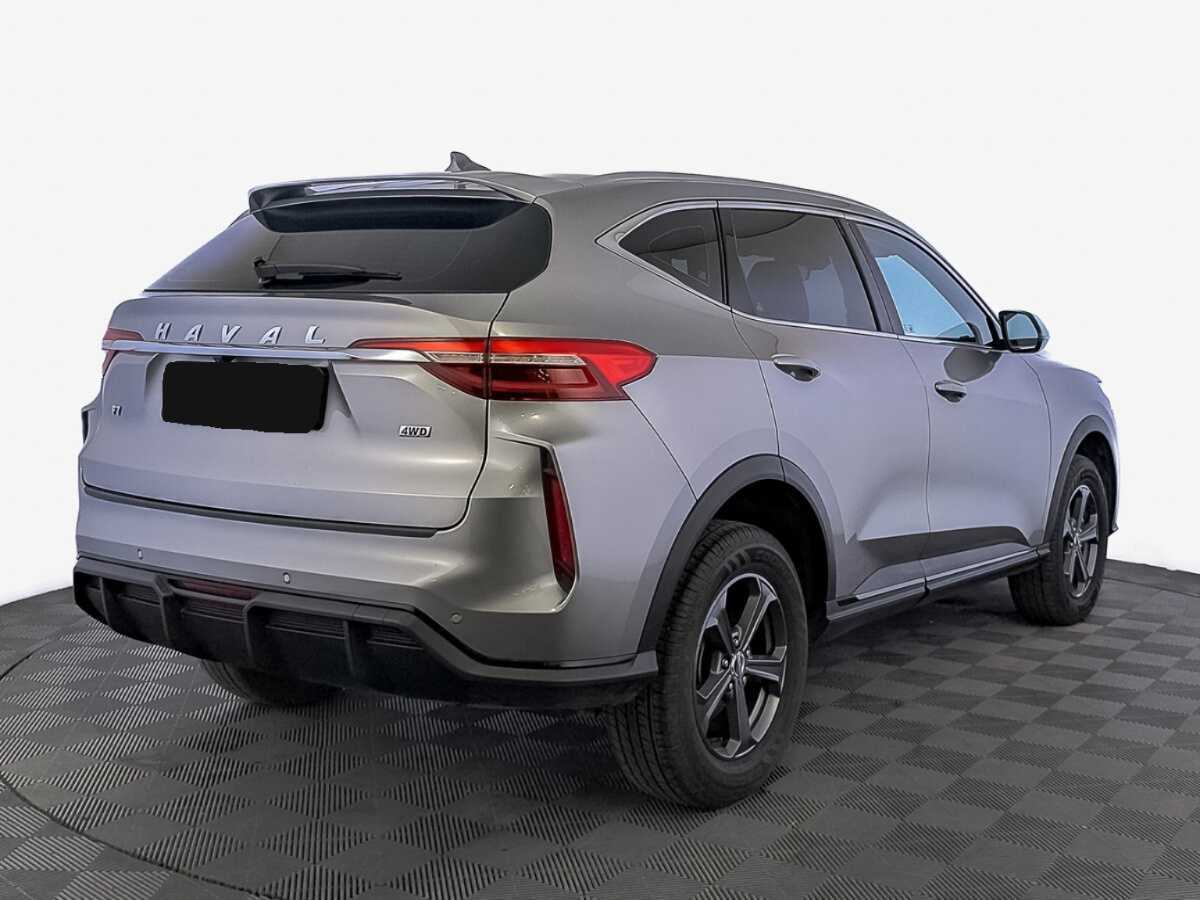 Haval F7 2023 года с пробегом. Фото: #4