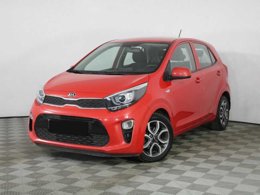 Kia Picanto 2019 года с пробегом. Фото: #0