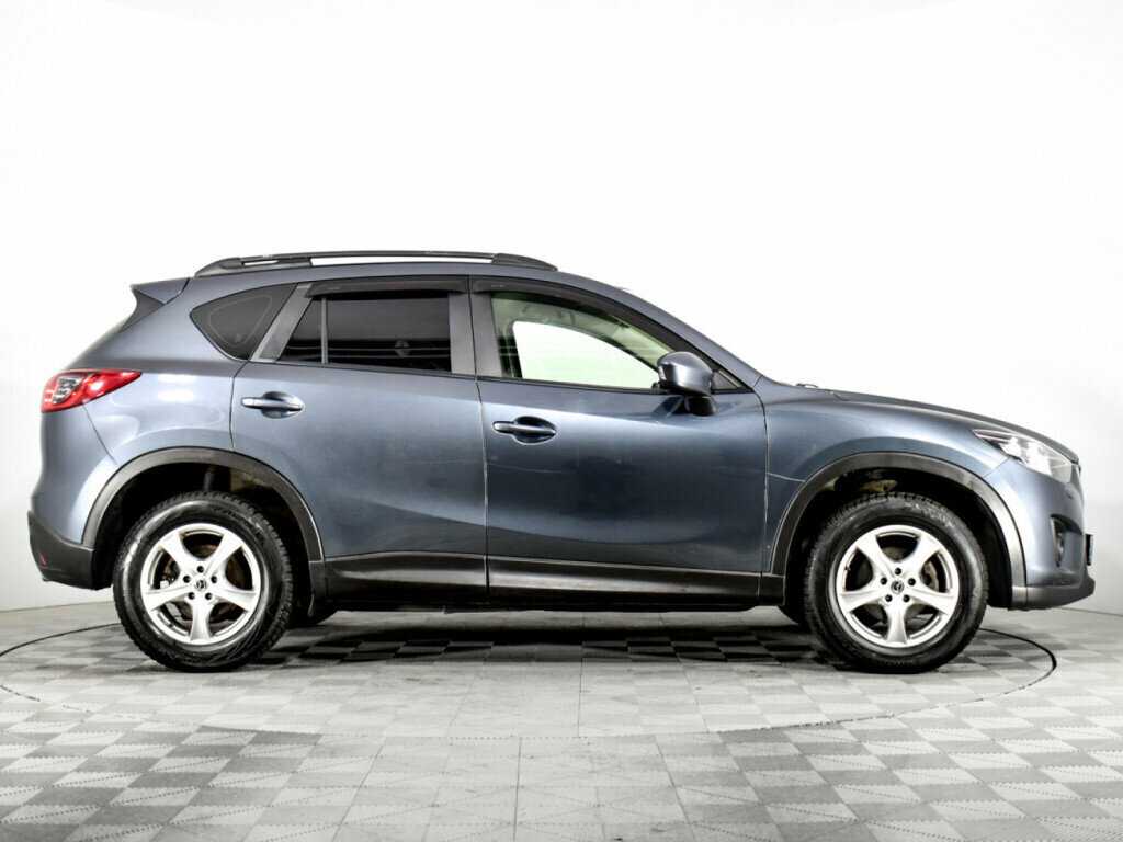 Mazda CX-5 2013 года с пробегом. Фото: #3