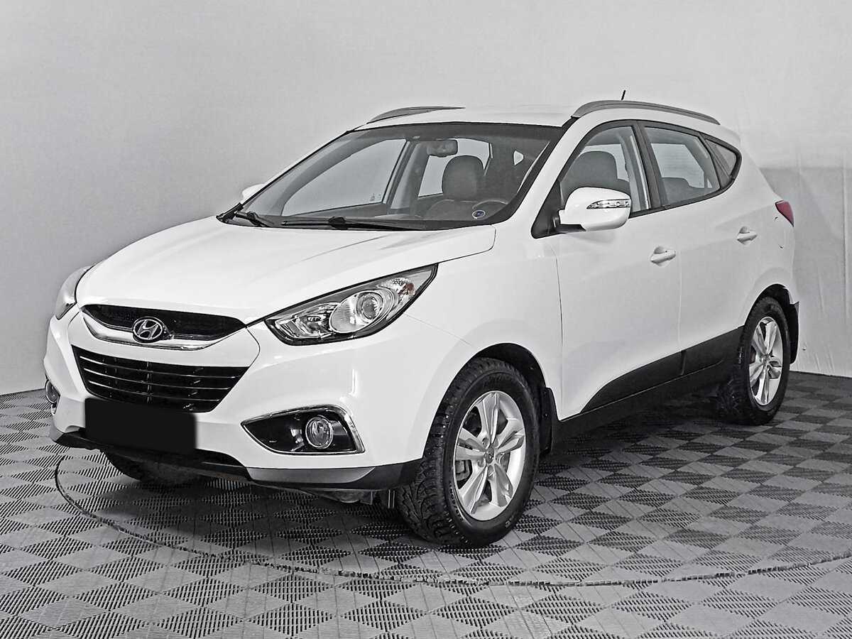 Hyundai ix35 2012 года с пробегом. Посмотреть фото