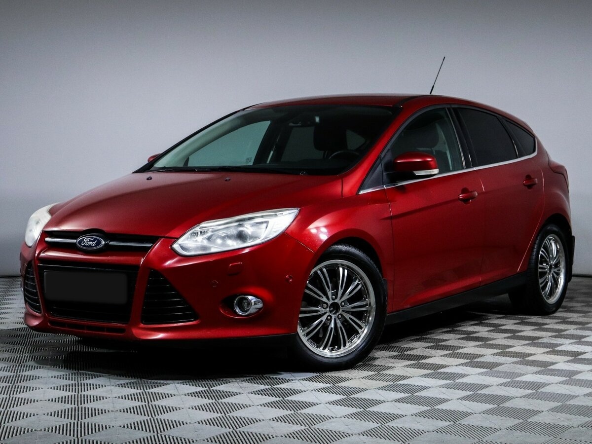 Ford Focus 2012 года с пробегом. Фото: #0