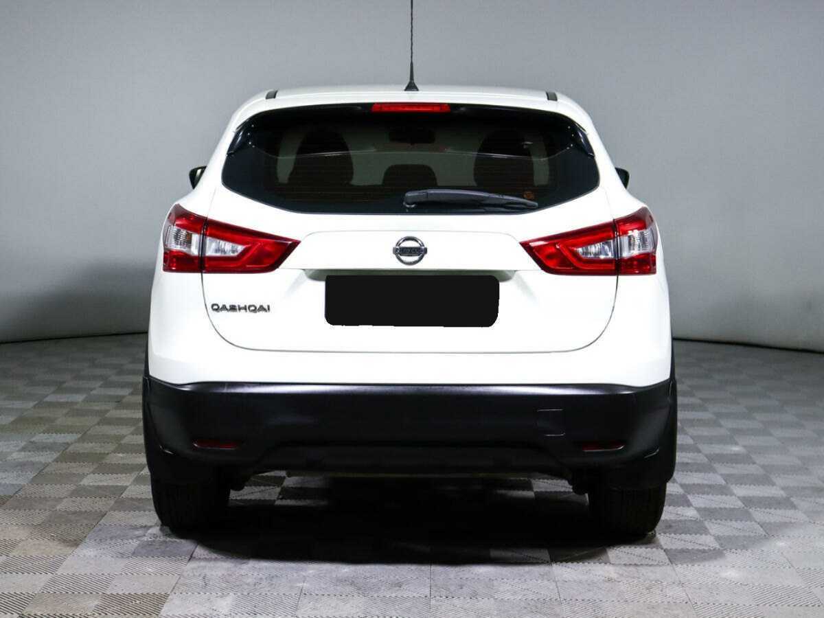 Nissan Qashqai 2014 года с пробегом. Фото: #4