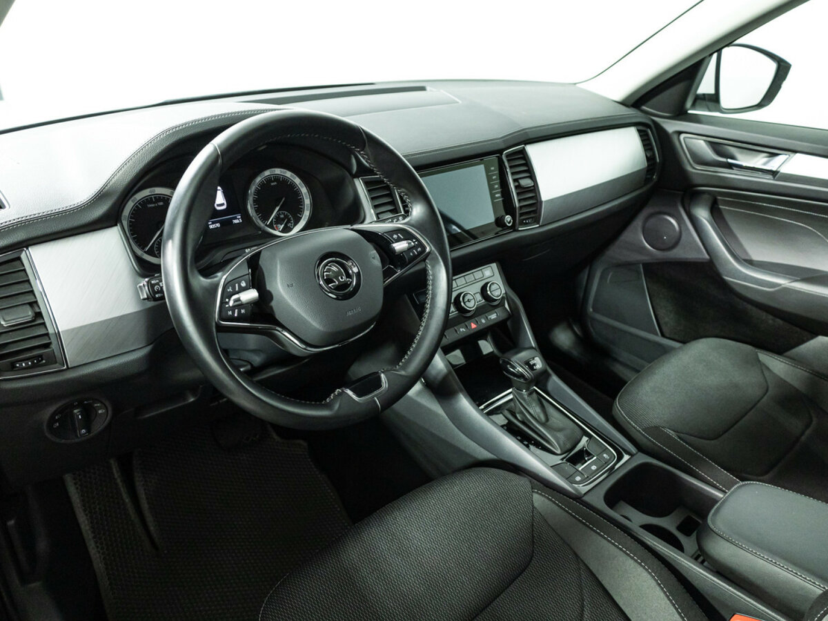 Skoda Kodiaq 2022 года с пробегом. Фото: #10